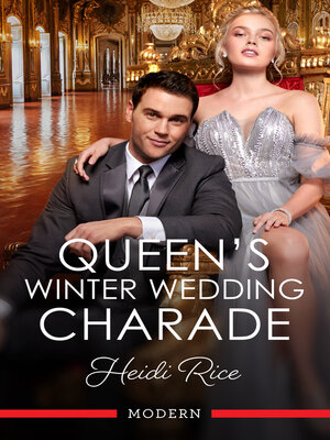 cover image of Queen's Winter Wedding Charade